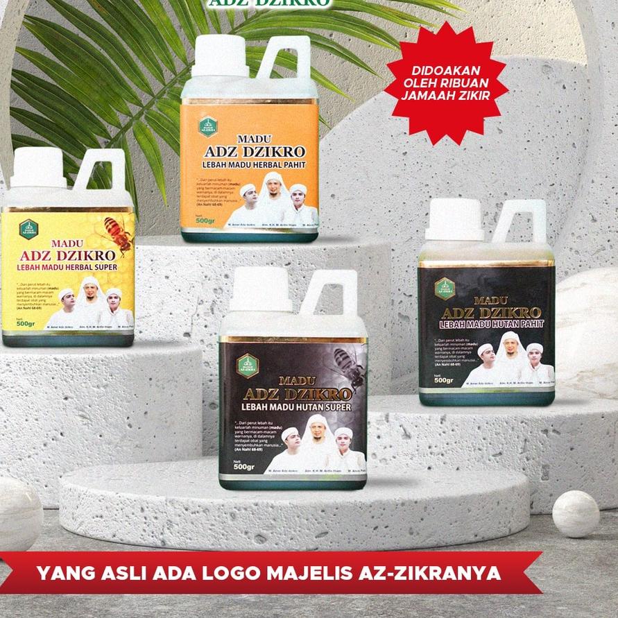 

♤ (READY STOK) Kemasan Baru Adz Dzikro + Brosur Adz Zikro Majelis Az Zikra ➩