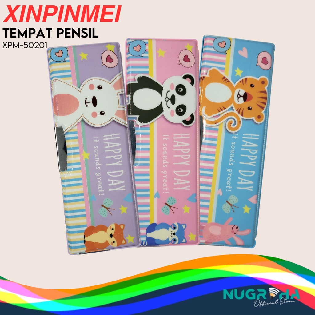 

Tempat / Kotak Pensil Magnet XinPinMei XPM-50201