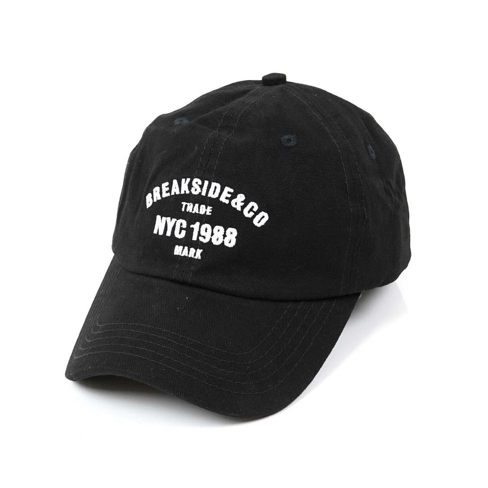READY Breakside Polo Cap Nyc - Black