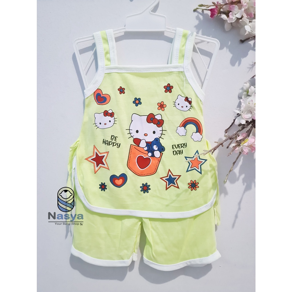 [N-012] TERBARU ! Setelan Baju Bayi Perempuan - Naomi (3-6 bulan)