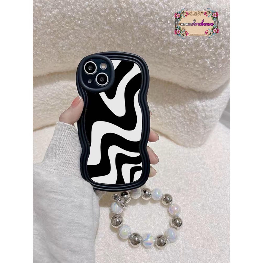 GC19 SOFTCASE TPU MOTIF ZEBRA GELANG SILVER FOR OPPO A71 A71 A74 A95 A83 F1S A59 F5 F7 RENO 4F F17 PRO 5 5F F19 PRO 6 7 8 SB4849