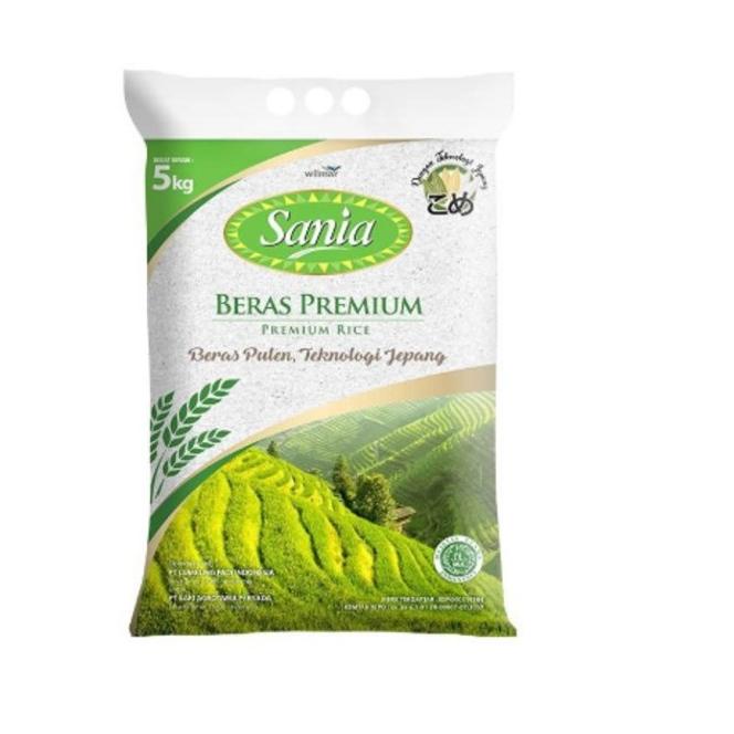 

❉ Sania Beras Premium 5kg ♩