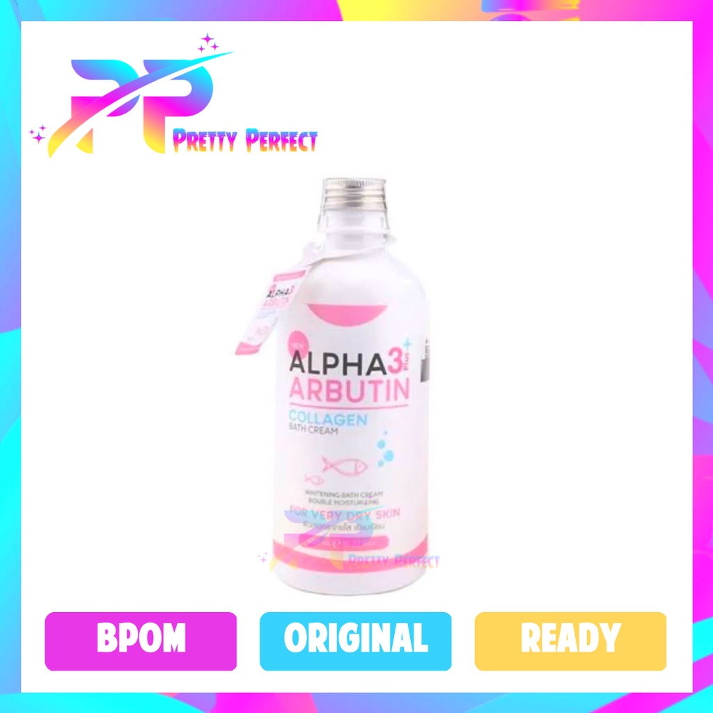 Precious Skin Alpha Arbutin 3 Plus Collagen Bath Cream