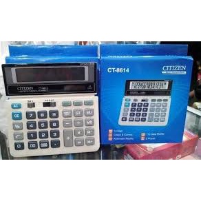 Kalkulator Besar Dagang Citizen SDC-868L CT-868N 12 Digit / CT-8614 14 Digit / Memory / Replay SDC 868 L CT 868 N CT 8614