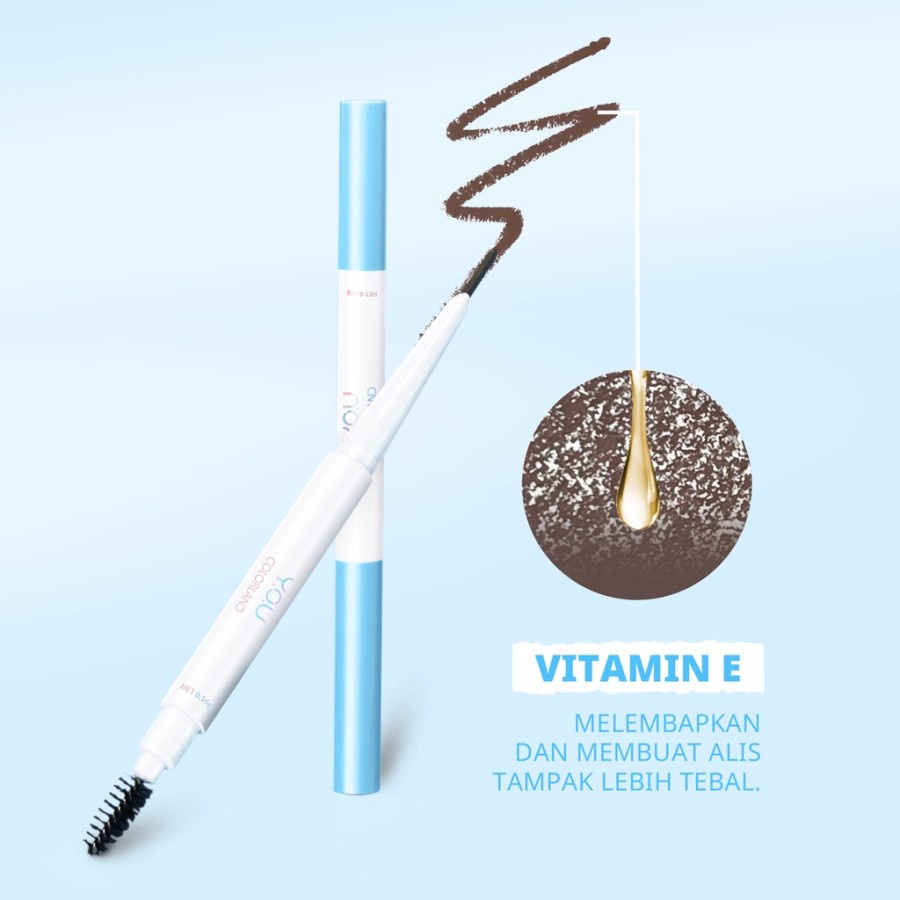 YOU Colorland Ready To Go Brow Pencil