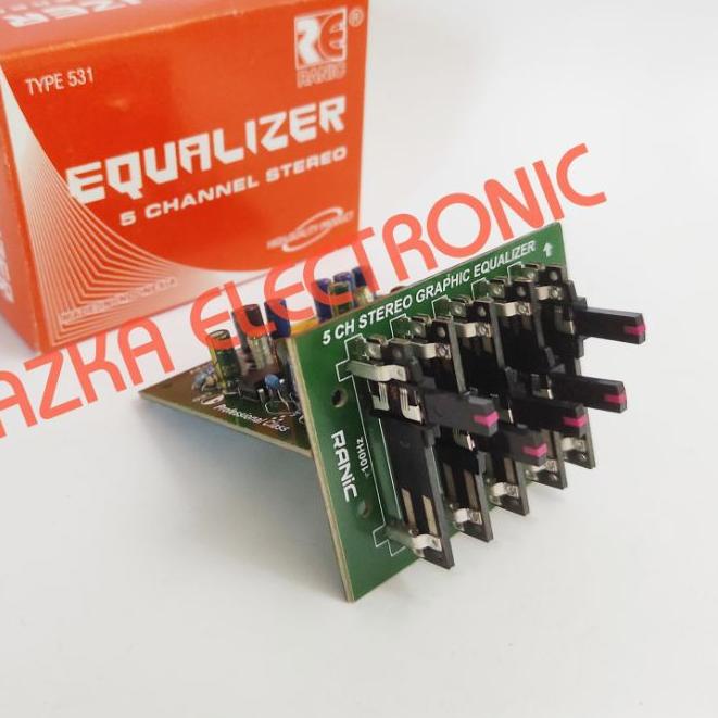 ❄ Kit Equalizer 5 Channel Stereo ➣