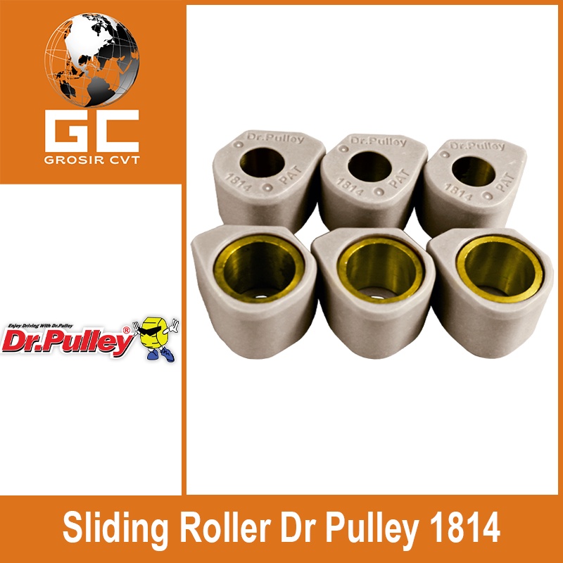 Sliding Roller Beat Scoopy Vario Spacy 110 Fi ESP POP Street 1814 08 09 10 11 12 13 Gram Dr Pulley