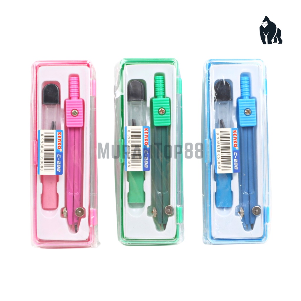 

Compass Set Kenko C-288 MS-25 / Jangka Math Set Kompas