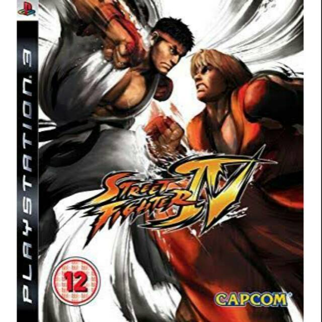SUPER STREET FIGHTER 4 PS3