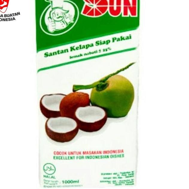 

Sedia Santan Sun Kara 1 Liter / 1000ml