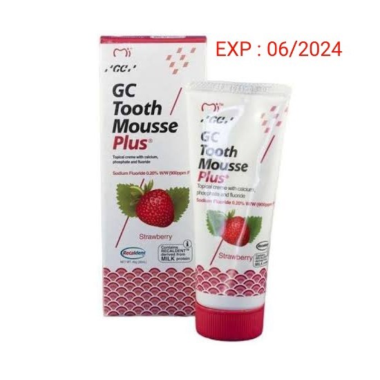 TERLARIS- Gc Tooth mouse strawberry PLUS (NEW)