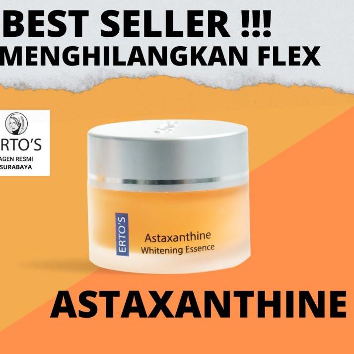 ✻ original Ertos Cream Krim Penghilang Menghilangkan Flek Hitam Membandel  - Erto's Astaxanthine pem