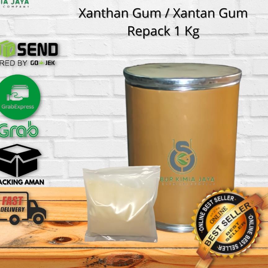 

♪ Xanthan Gum 1 Kg / Xantan gum / pengental ( food grade ) ♝