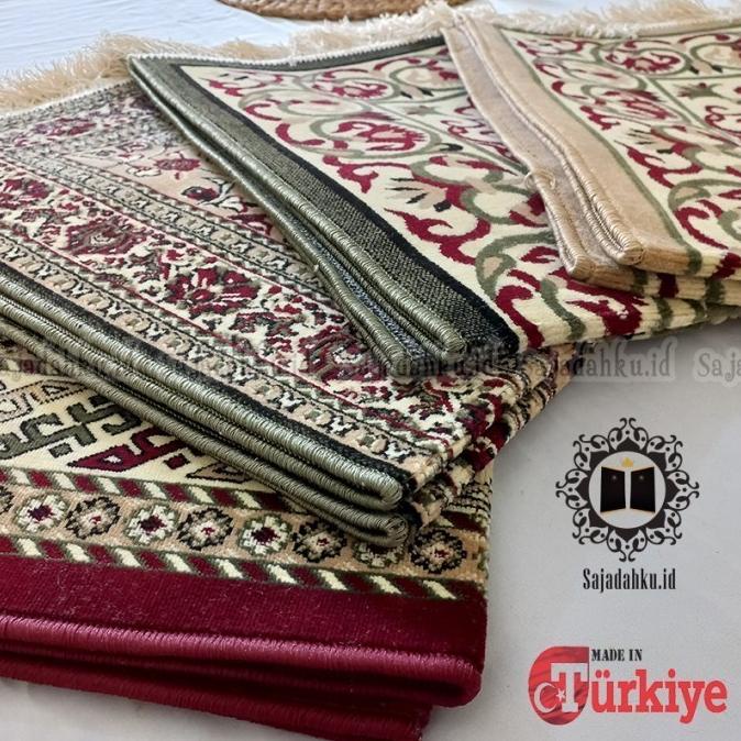 sajadah tebal Premium empuk model karpet