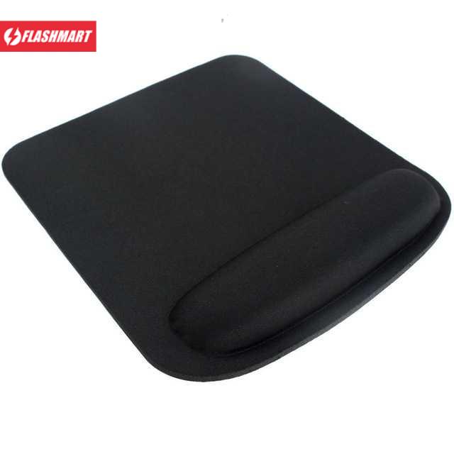 Flashmart Square Gel Wrist Rest Mouse Pad - MP24