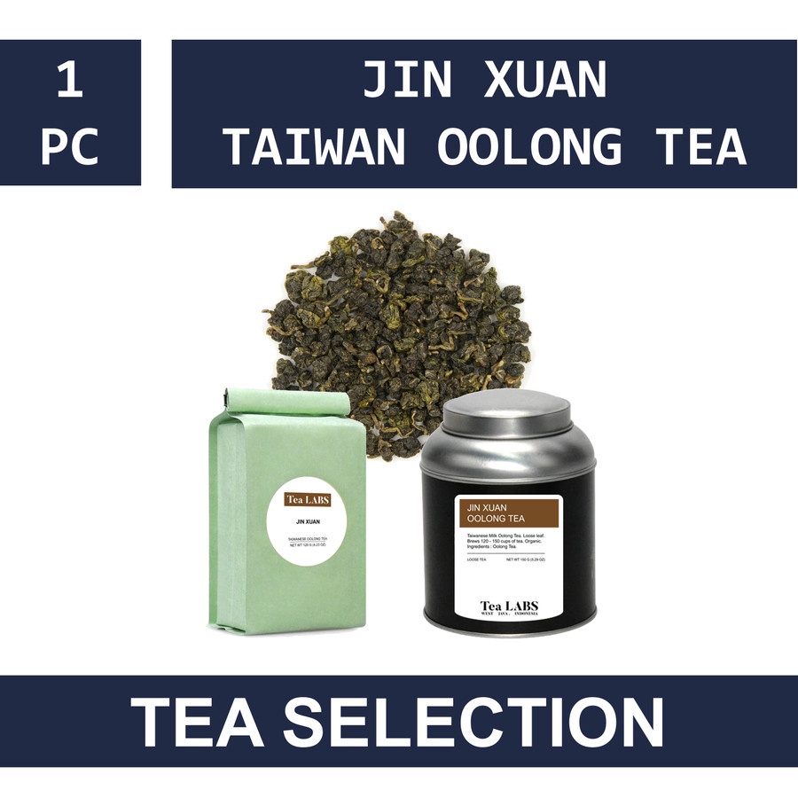 

Tea LABS Selection - Jin Xuan Taiwanese Oolong Tea