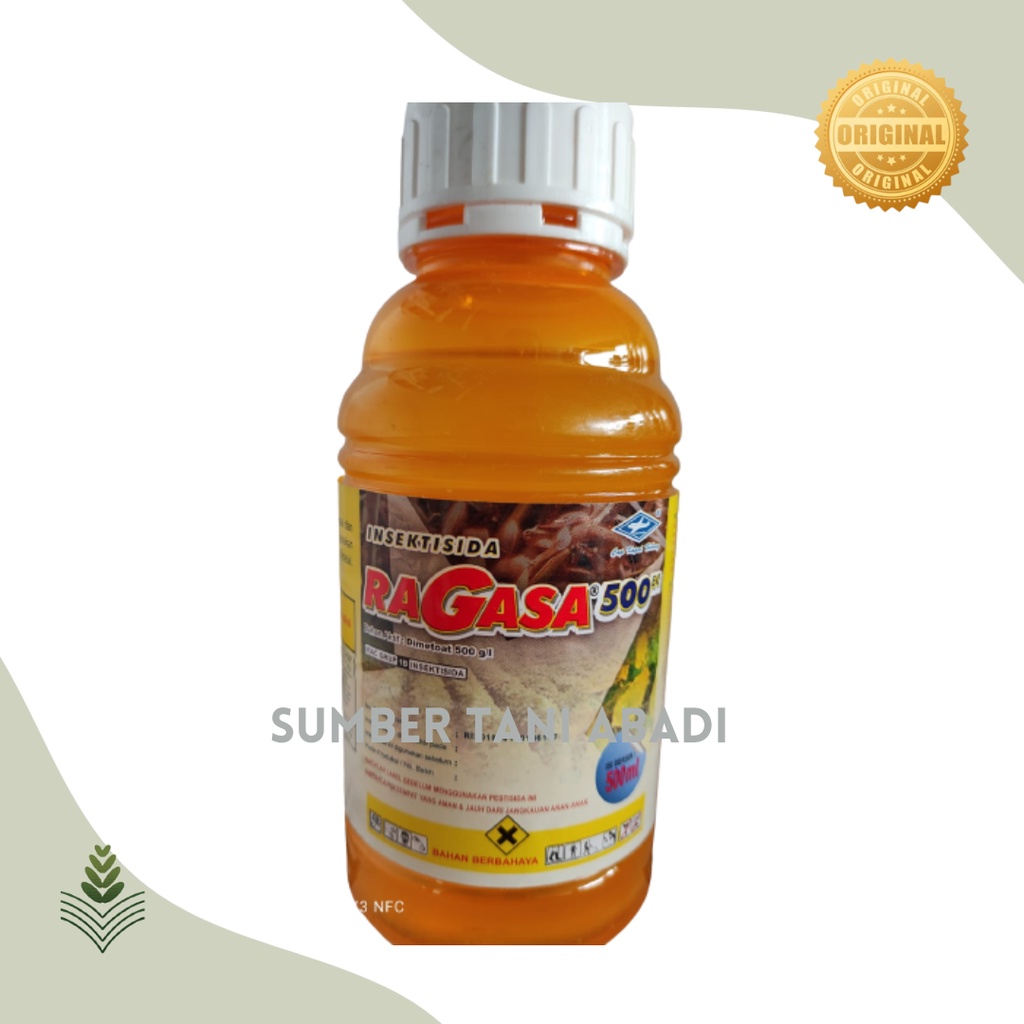 Ragasa 500 EC - isi 500 ml - Insektisida - PT Multi Sarana Tanindo - Produk original 100%