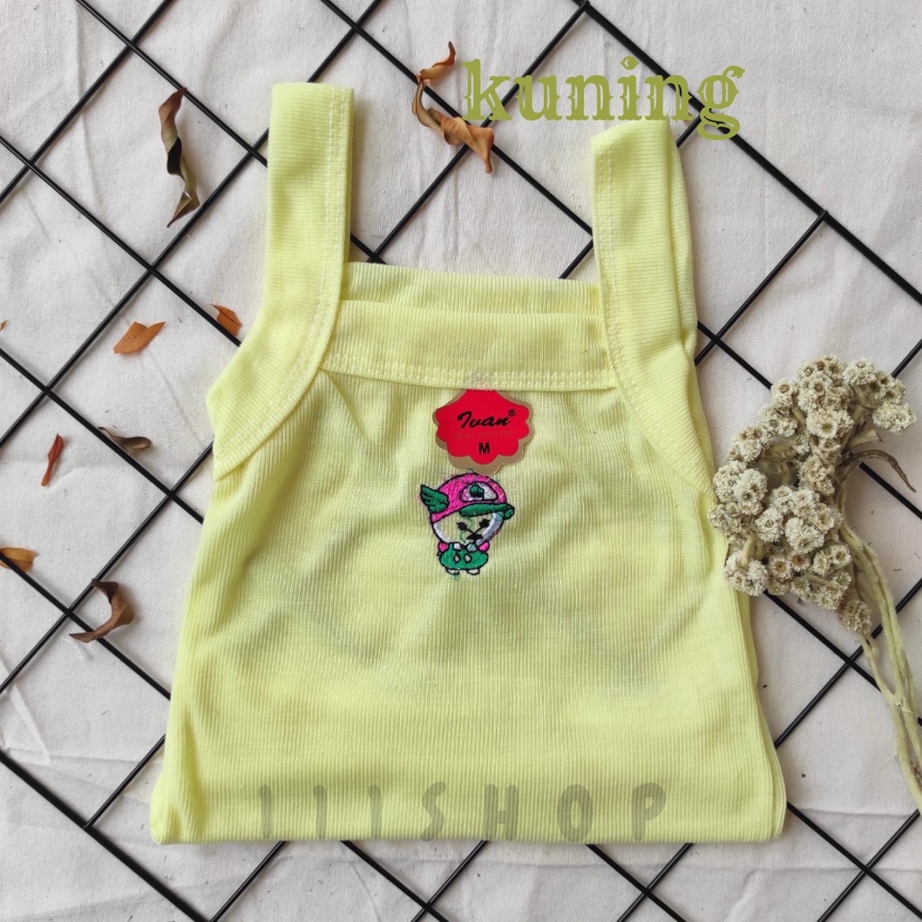 SINGLET ANAK PEREMPUAN MEREK VIENNA enjimou