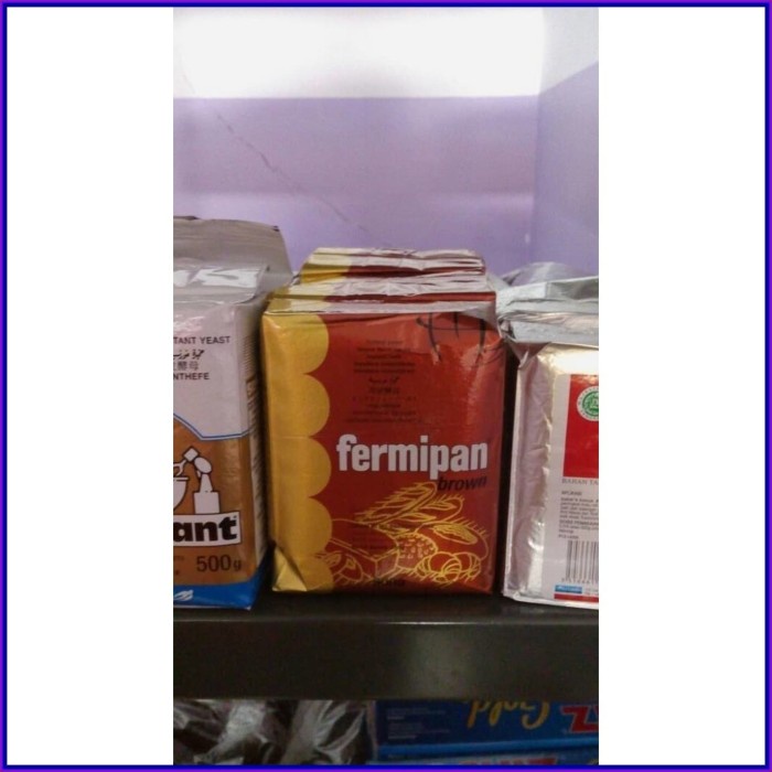 

Ragi Yeast Ragi Kering Fermipan Brown 500 gr