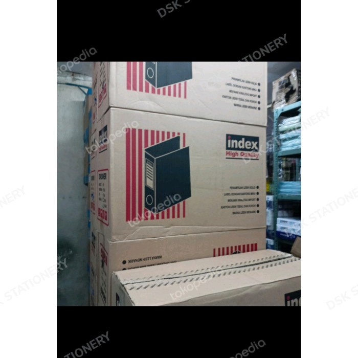 

Terlaris Odner Index Ukuran Folio Perbox Isi 12