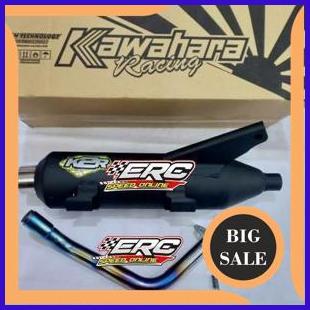 perkakas KNALPOT KAWAHARA KAWAHARA K2R BEAT - SCOOPY - BEAT FI - SCOOPY FI LEHER FLAME 140ZZ3