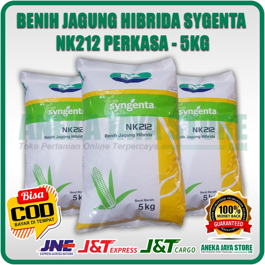 Bibit Jagung Hibrida NK212 - 5kg