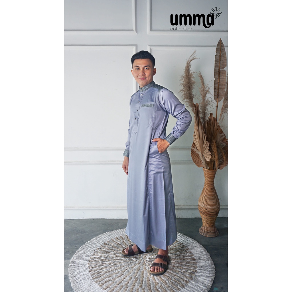 Gamis Nabila Super Premium / Jubah / Jubba / Gamis Pria Dewasa