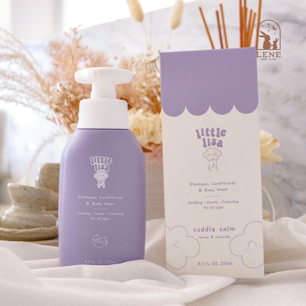 Little Lisa 3 in 1 Cleanser Cuddle Calm (Lavender and Lemon)