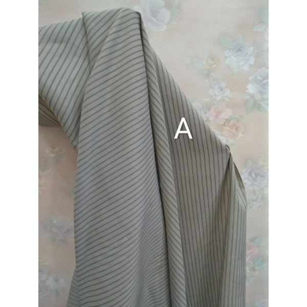 SALE Kain baju / properti foto background alas foto motif garis murah