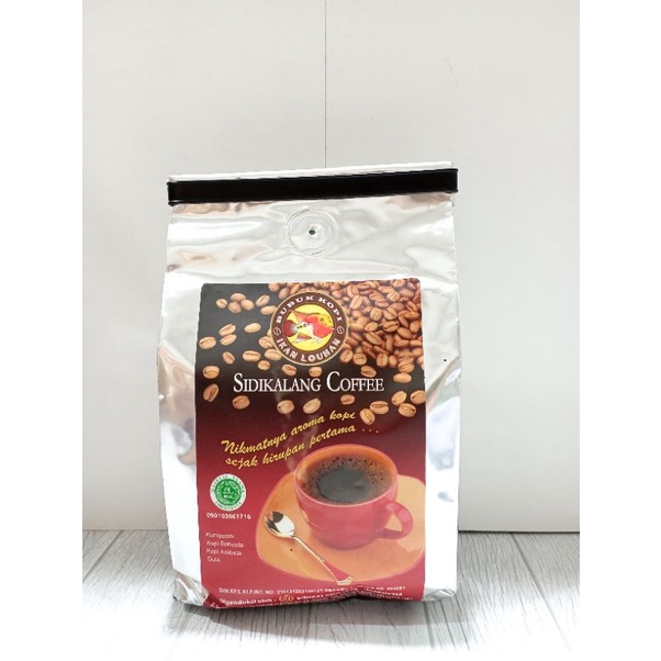 

Sidikalang Coffee Ikan Louhan