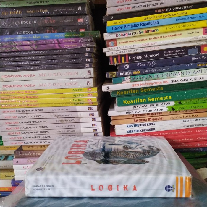 BUKU ORIGINAL LOGIKA NOOR MUHSIN BAKRY UT