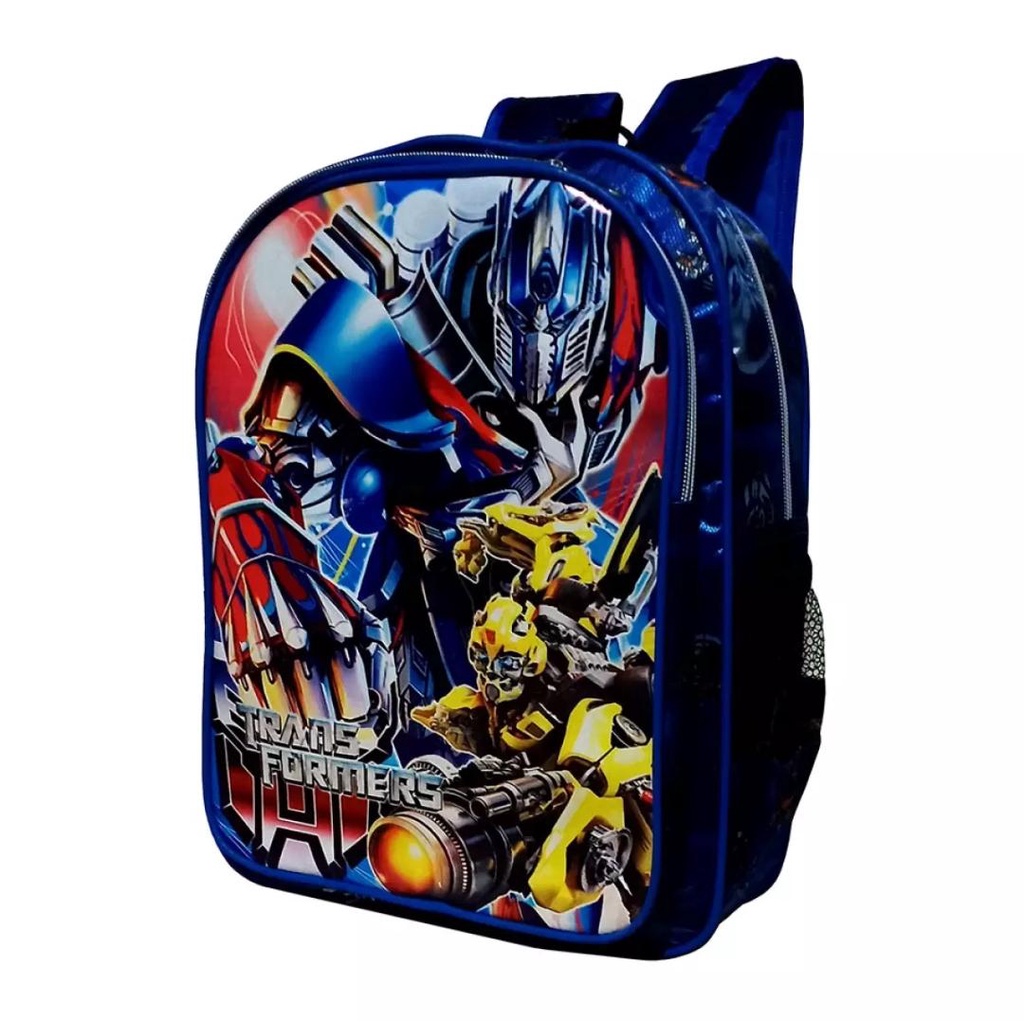 Ransel Karakter Transformers Kode K20 ( HARGA GROSIR ) Tas Anak Sekolah Model Gendong