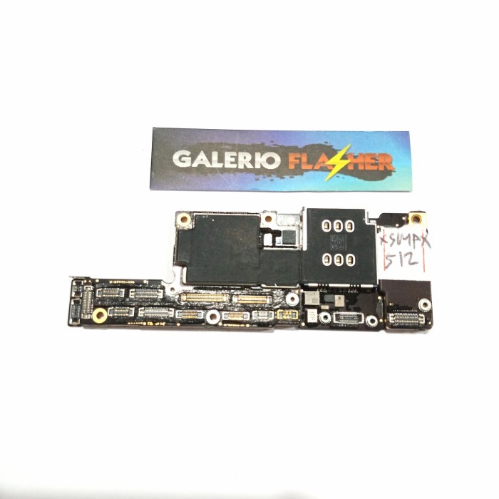 MESIN/MAINBOARD IPHONE XS MAX 512GB NYALA LOCK