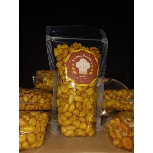 

Grosir | Kacang kiloan | Kacang bawang 100gr