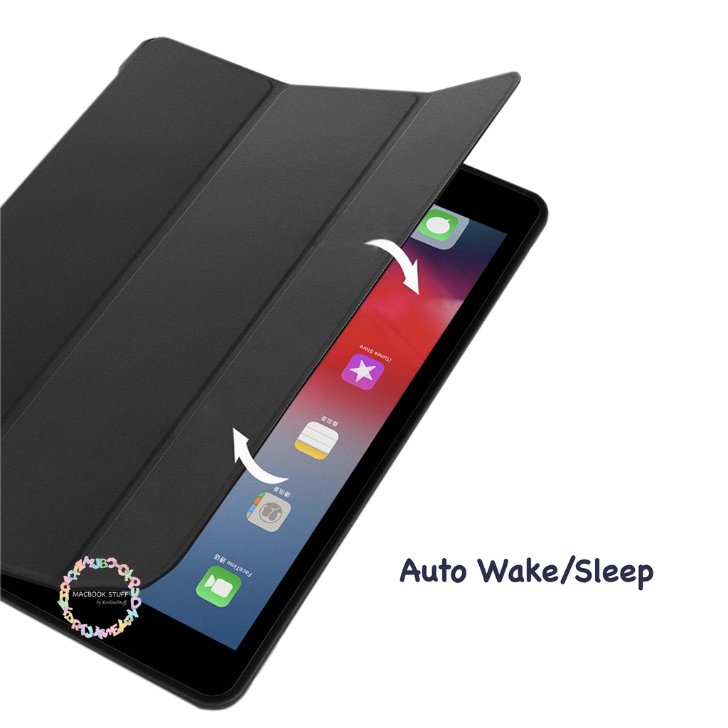 IPAD Case With Pen Holder for IPAD AIR 3 4 5 / IPAD GEN 7th 8th 9th / IPAD PRO 11 12.9&quot; inch / IPAD MINI 5 6 2021 2022