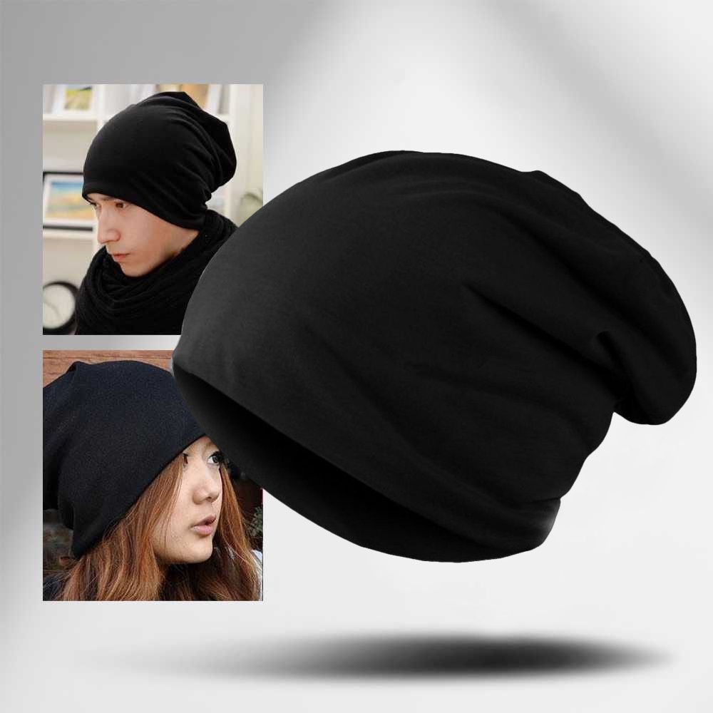Ecobros Kupluk Winter Beanie Hat - EC001 - Black