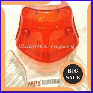 sparepart Kaca Lampu Belakang / Mika Stop Satria Hiu / Satria Malaysia SET 140ZZ3