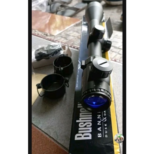 Telescope bushnel 9x40EG teropong bushnel original import cocok senapan angin