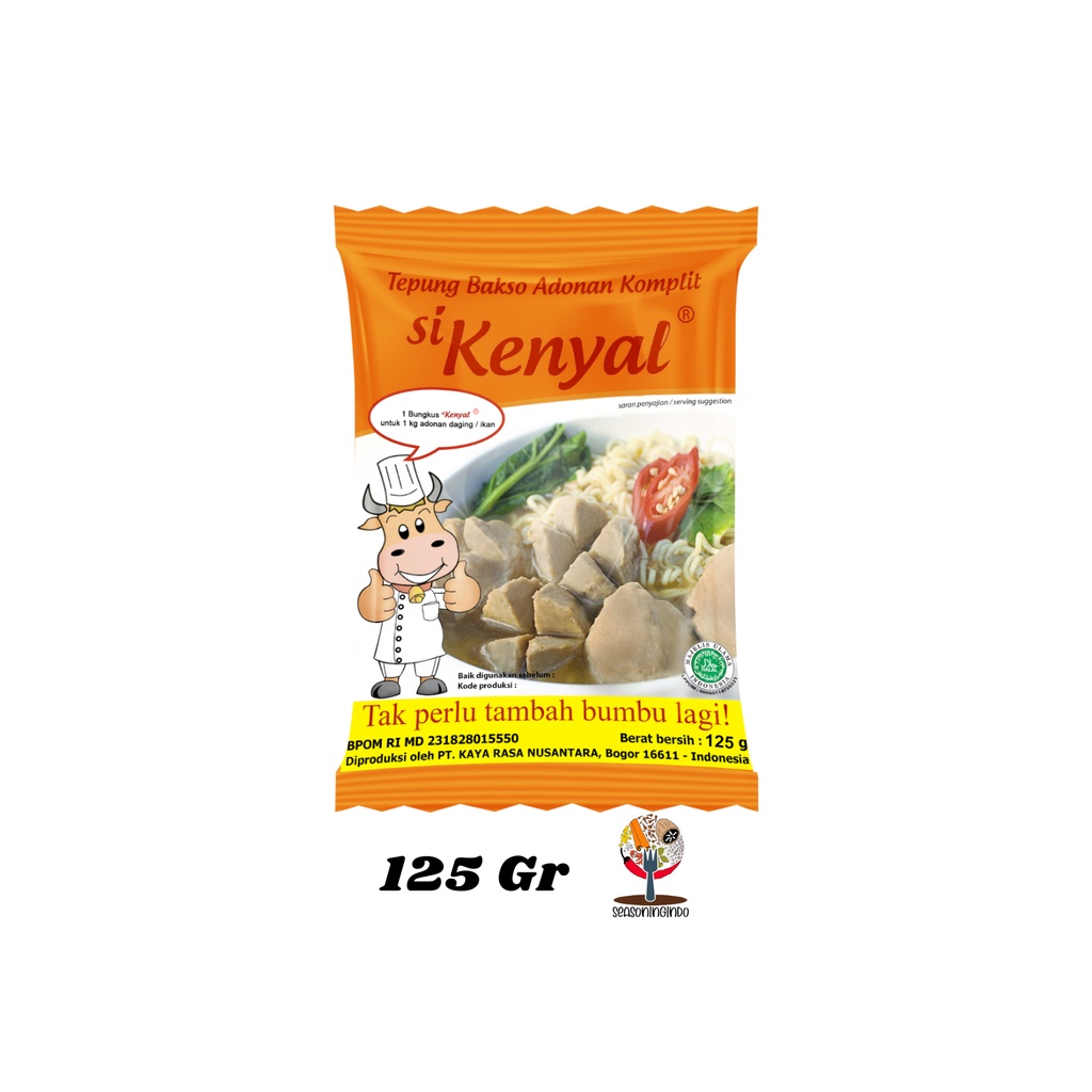 

Si Kenyal Tepung Bakso Adonan Komplit 125 gr (Min pembelian 2 pcs)