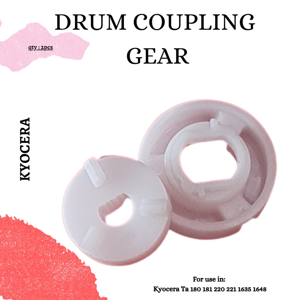 Drum Coupling Gear Kyocera Ta 180 181 220 221 1635 1648 221