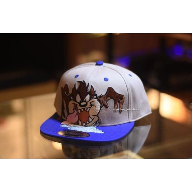 Topi Snapback Original Import Tazmania Baseball Cap Fashion Pria