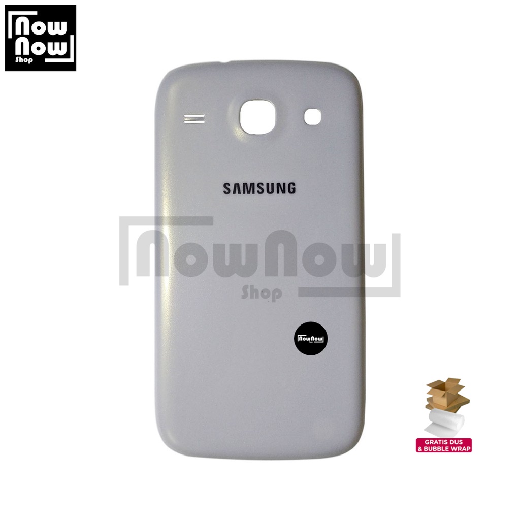 Backdoor Tutup Belakang Baterai Samsung Galaxy CORE i8260 i8262 GT-I8260 GT-I8262 Backcover Back Casing Housing Cover Belakang Back Case Panel Replacement