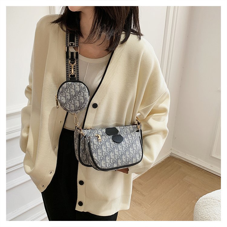 ( 2PC 1KG ) GTBI998881024  New Arrival 2023 !!!  Tas Selempang  Tas Wanita Import  Premium Terbaru