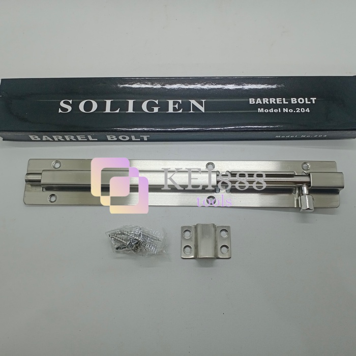 grendel selot stainless  10 inch | 10" soligen