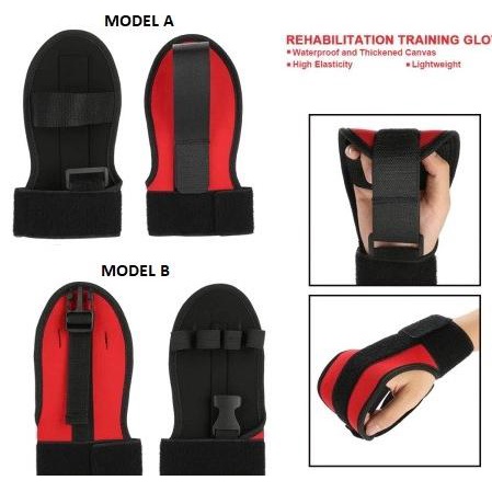 Sarung tangan rehabilitasi Stroke hemiplegia