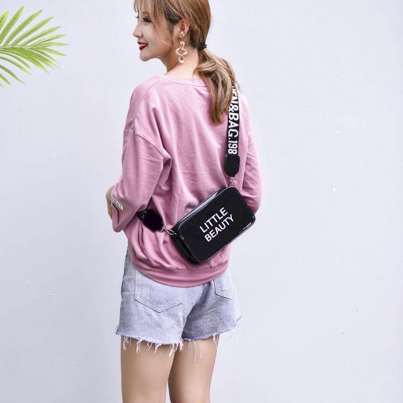 FYGALERY FYG1257 Tas Selempang Hologram Tas Fashion Wanita Sling Bag Murah