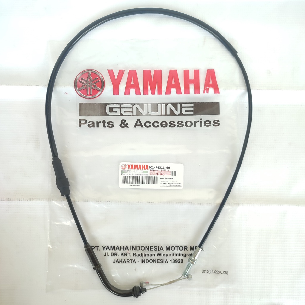 KABEL GAS YAMAHA VIXION NEW 1PA-F6311-00