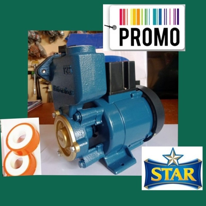 Pompa air dorong NATIONAL GP 125 boster shimizu sanyo waterplus 129