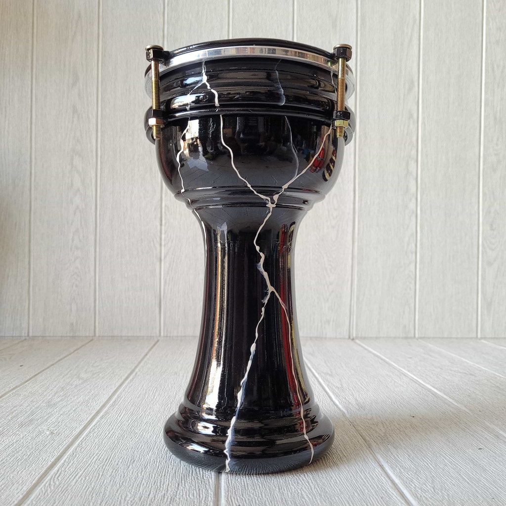Dumbuk Pinggang Calti Darbuka Anak Kecil Mika 6 inch Suara Standar Finishing Glossy