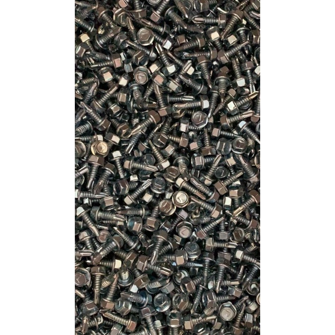 Skrup Baja Ringan - Sekrup Baja Ringan